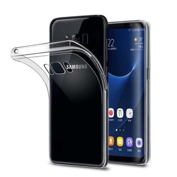 3 Pack Samsung Galaxy S8 Protective Clear Case - Picture 1 of 7